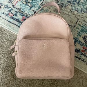 Kate spade blush backpack
